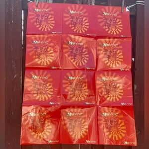 Four sheet NSYNC Red Textbook Covers